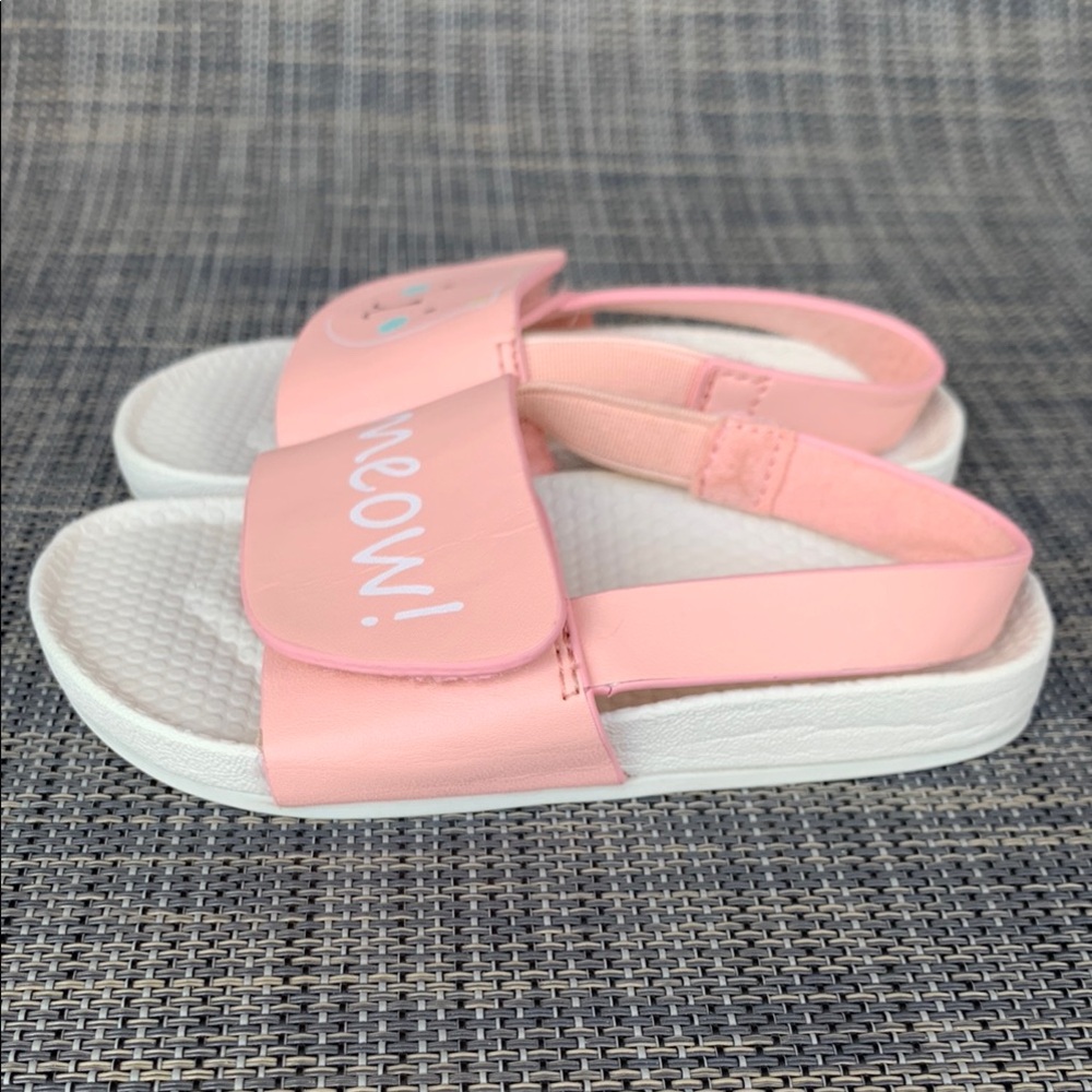 Zara Baby Kitten Slip On Sandals Casual Shoes Infant Size 20 - Picture 5 of 10